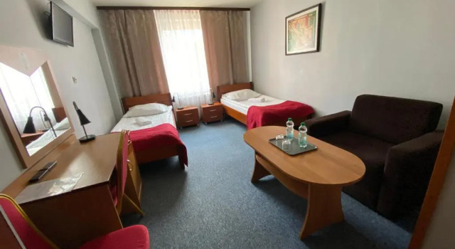 Двухместный номер Standard Obiekt hotelarski "Czarny Rycerz"