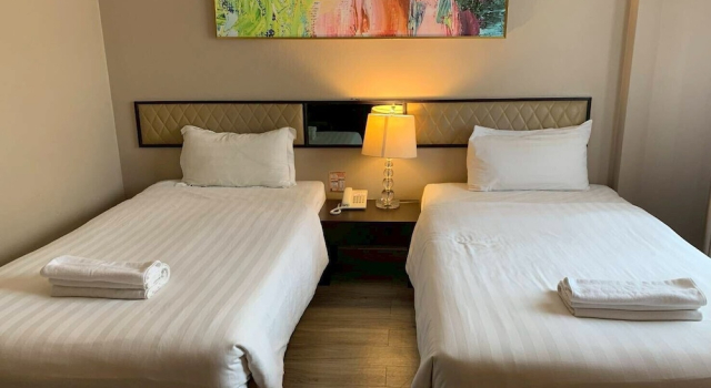 Двухместный номер Deluxe Taris Art Hotel Phrae