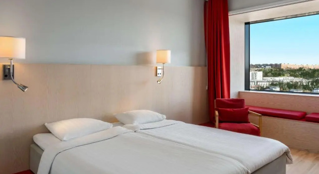 Номер Standard Отель Best Western Plus Park City Hammarby Sjöstad