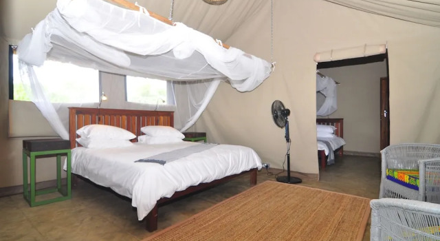 Rafiki Safari Camp, Prenota Hotel Kambona Malawi