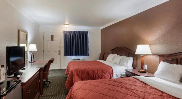 Четырёхместный номер Standard Affordable Inns of Grand Junction