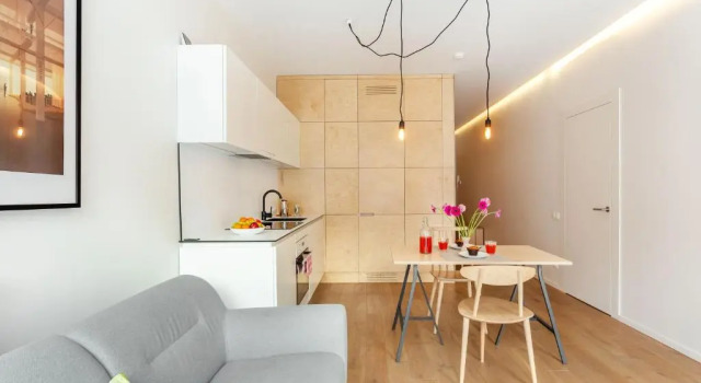 #stayhere - Modern Designer 1BDR Apartment in Artistic District, Prenota Appartamento Rasos Vilnius