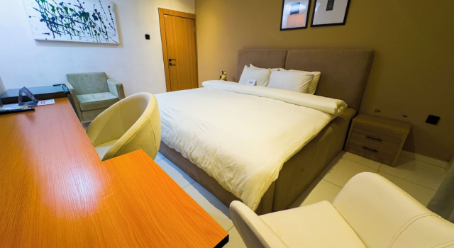 Номер Deluxe The colony residences hotel and suites