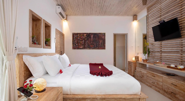 Семейный люкс Abian Taksu Suite & Villas