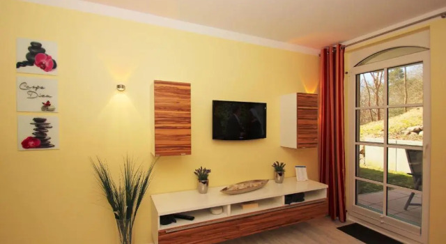 Strandresidenz Baabe Ferienwohnung 1-30 mit Sauna- und Schwimmbadnutzung im Haus, Забронировать Апартаменты/квартира Апартаменты Остзеебад-Баабе, Апартаменты/квартира