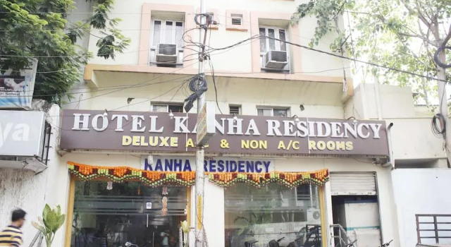 Hotel Kanha Residency, Rezerwuj Hotel Hajdarabad 