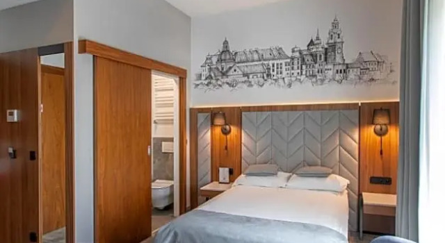 Семейный номер Standard с балконом Focus Hotel Premium Kraków