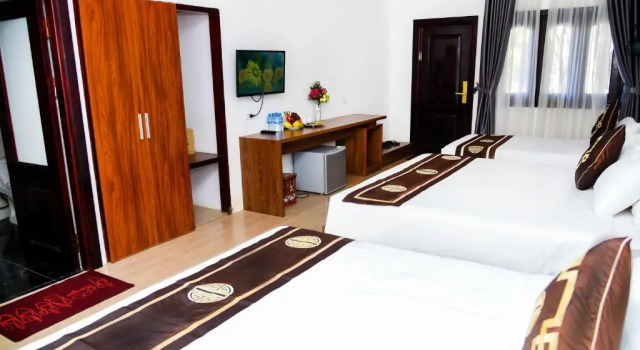 Семейный номер Standard с балконом Diamond Resort Vang Vieng