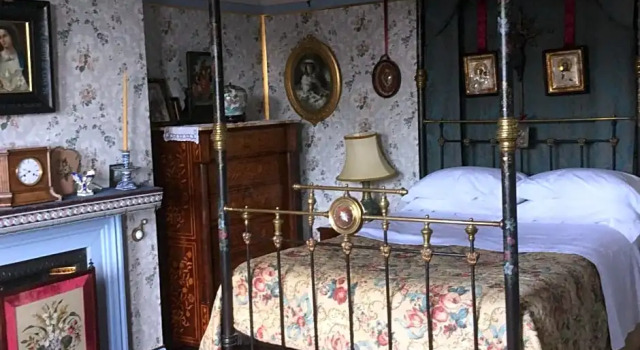 Номер Deluxe St Benedict - Victorian Bed and Breakfast