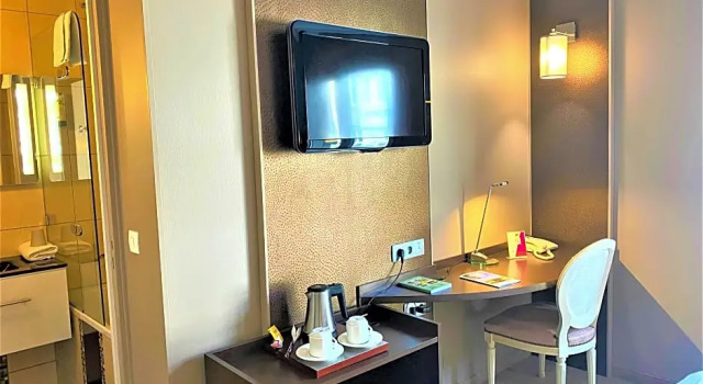 Номер Privilege Logis Hôtel Restaurant Le Fruitier