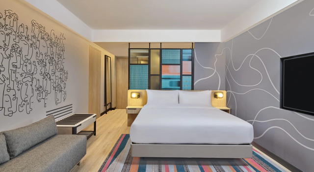 Aloft Bali Kuta at Beachwalk, Забронировать Отель Отели провинции Бали с завтраком, Завтраки