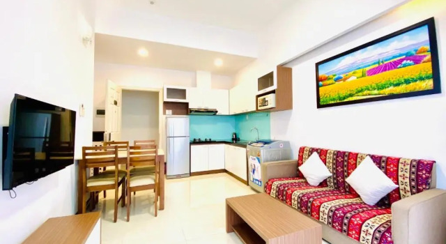 Двухместная студия Pearl Service Apartment