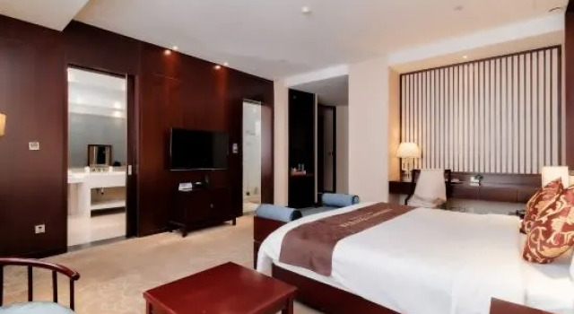 Люкс Deluxe Taihu Xiangting Resort Hotel