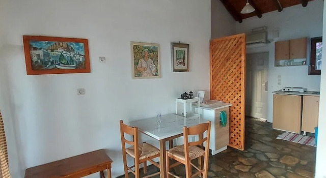 Коттедж c 1 комнатой Apartment With Pool and Panorama View