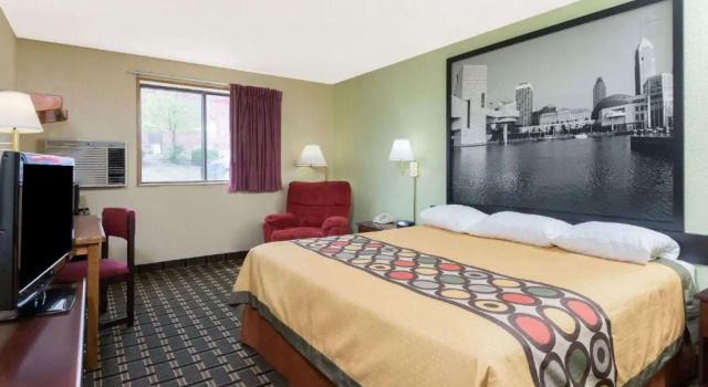 Номер Standard Super 8 by Wyndham Twinsburg/Cleveland Area