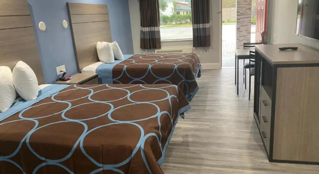 Номер Deluxe Lone Star Inn - Dickinson