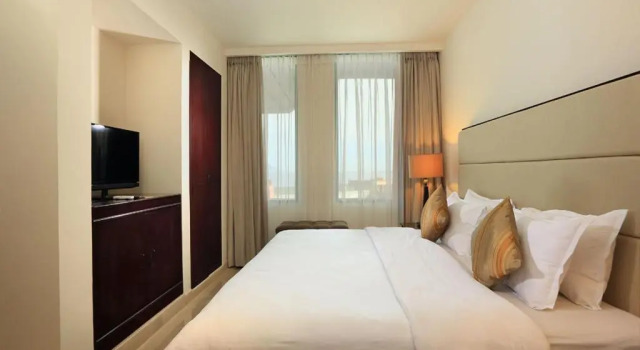 Двухместный номер Deluxe с видом на море Aryaduta Manado