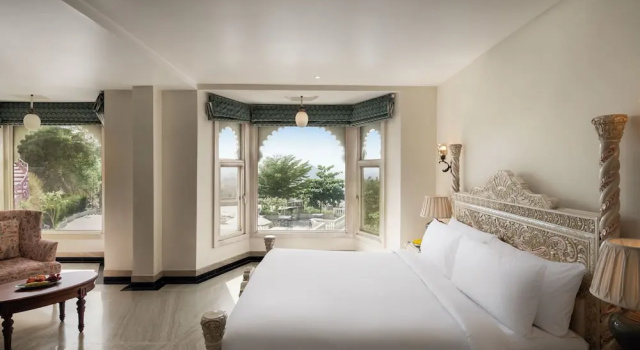 Люкс Grand с балконом Bhairavgarh Palace Udaipur