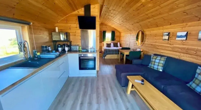 SEApods Luxury Glamping - Isle of Lewis, Varaa Leirintäalue Aird Uig Isle of Lewis