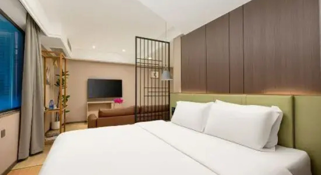 Люкс Deluxe Shenzhen East Railway And Buji Subway Station Ranch Hotel
