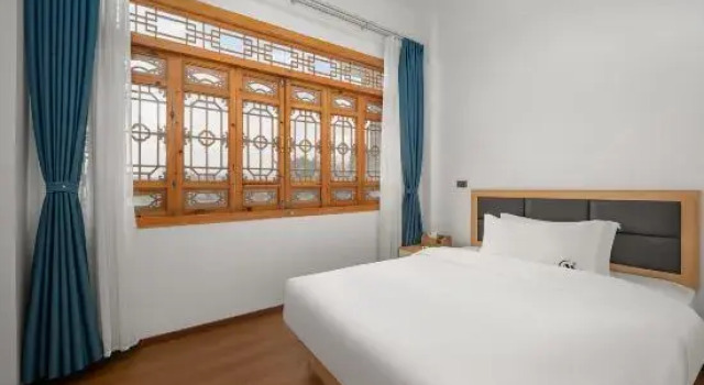 Люкс Dali Xifuyuan Boutique Hostel (Dahlia Xizhou ancient town shop)