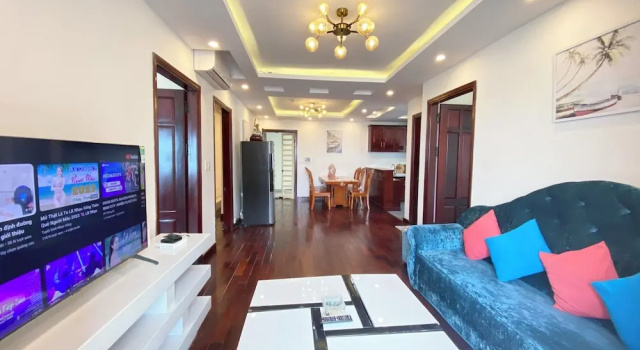 Апартаменты My Khe Beach 3 Bedrooms Apartment