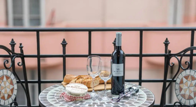 Апартаменты Lovely apartment with terrace Nice centre