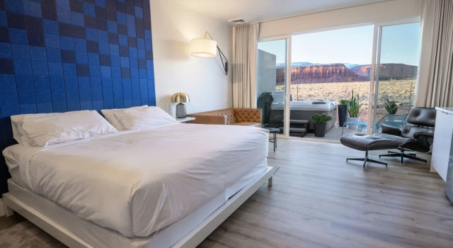 Номер Premium Skyview Hotel
