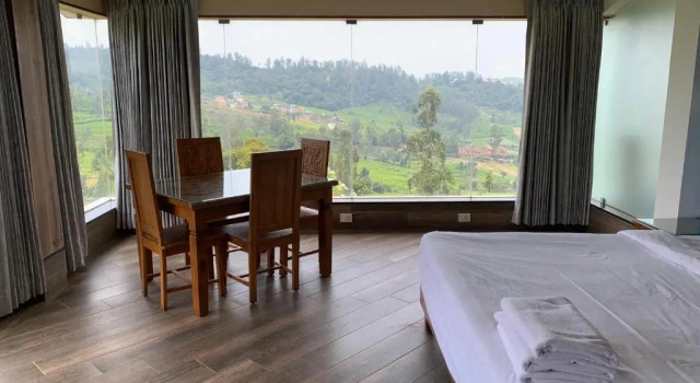 Четырёхместный семейный люкс Western Valley Resorts Ooty