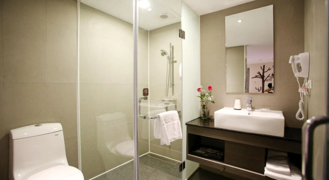 Двухместный номер Deluxe Chiayi Look Hotel