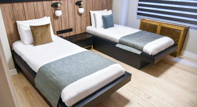 Standardní Dvoulůžkový s manželskou postelí pokoj Luxir Hotel