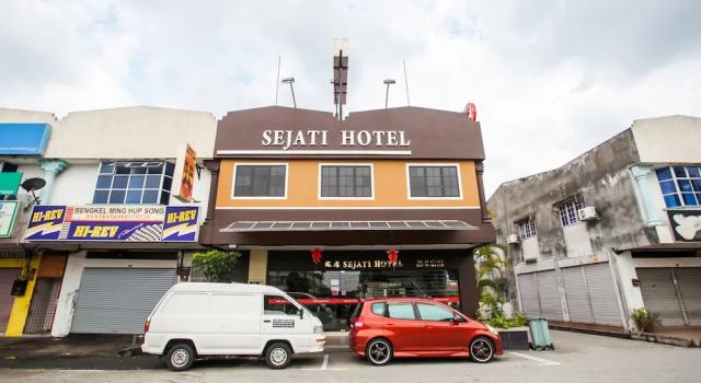 Sejati Hotel, Reserva ahora Hotel Hoteles en Sitiawan con aparcamiento, Aparcamiento