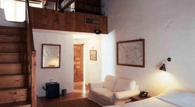 Четырёхместный номер Standard с видом на сад Bratsera Boutique Hotel