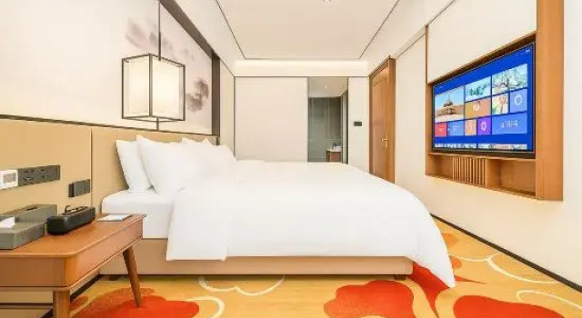 Люкс Mehood Lestie Hotel（Tianhengji International Automobile Store)）