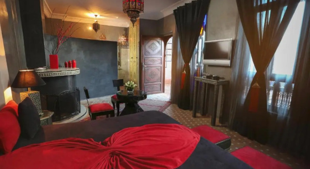 Junior suite Riad Turquoise