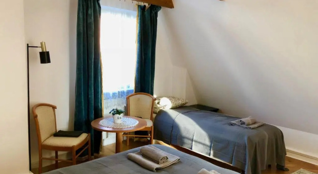 Трёхместный номер Standard Bielski Guesthouse