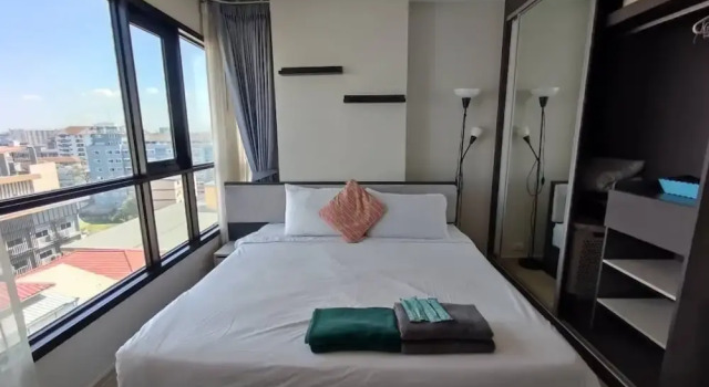 Номер Comfort The Base Central Pattaya by WWC
