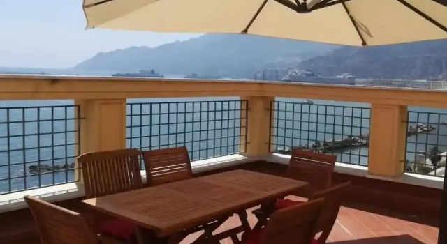 Апартаменты с видом на море La Giulietta- Penthouse