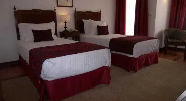 Номер Standard с красивым видом из окна Hotel Rural Quinta de Santo Antonio