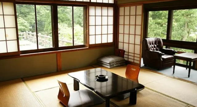 Двухместный номер Standard Shukubo Kansho-in Temple Sanrakuso