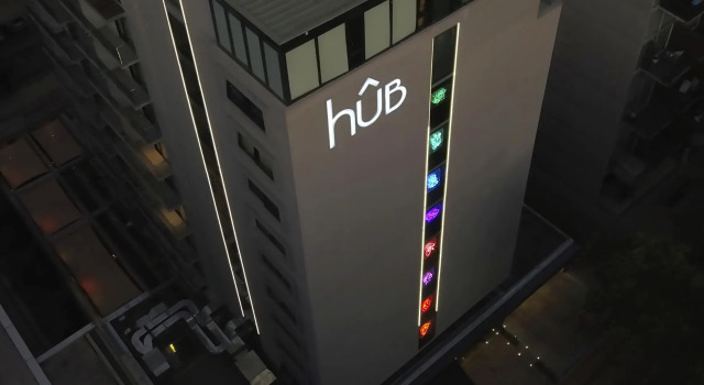 hUB Providencia, Забронировать Отель Отели Сантьяго с бассейном, рядом с Станция метро Manuel Montt, Бассейн