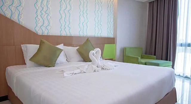 Двухместный номер Deluxe с красивым видом из окна 42C The Chic Hotel