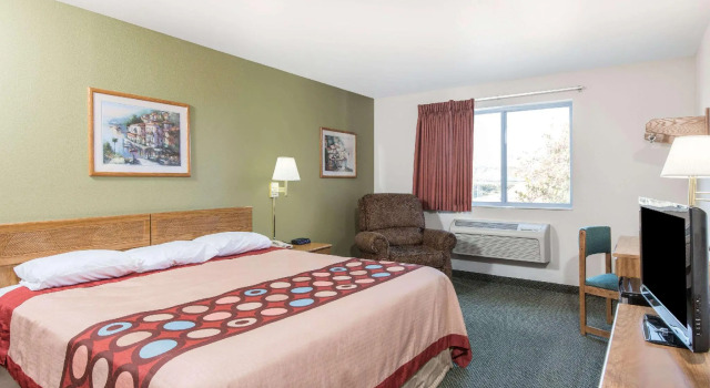 Двухместный номер Standard Super 8 by Wyndham West Middlesex/Sharon Area
