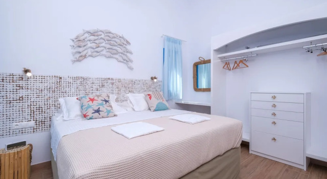 Коттедж c 1 комнатой с видом на море Aelia Collection Suites