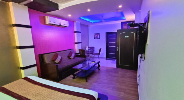 Люкс Hotel Vardhman Inn