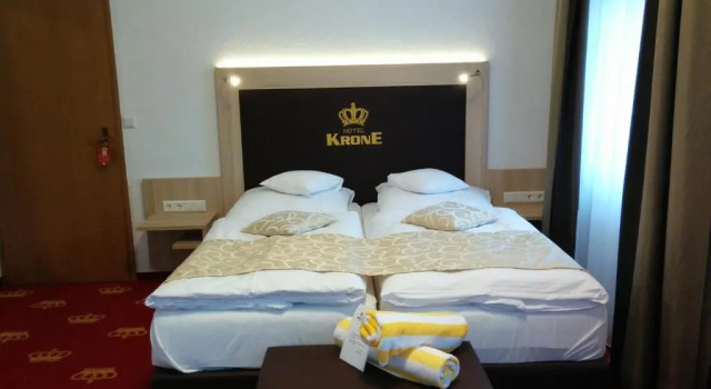 Двухместный номер Standard Wellness Hotel Garni Krone