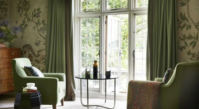 Номер Standard с видом на сад Hotel Endsleigh