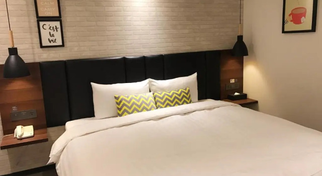 Двухместный номер Deluxe Goldinn Hotel