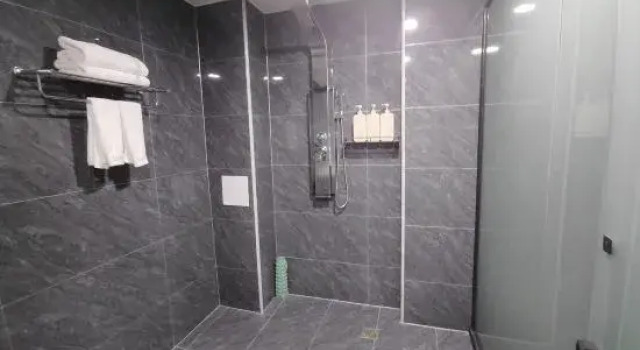 Кровать в общем номере Zhangye Yushuiyuan Hotel.  Lushuiwan Resort Ganzhou Fucheng Store.