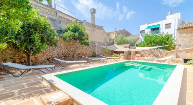 Villa Can Romaguera in Algaida